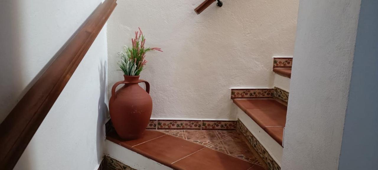 Acogedora Casa De Pueblo Con Piscina Villa Фуентееридос Екстериор снимка