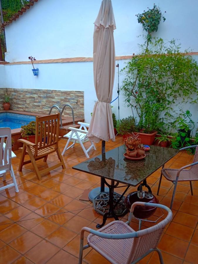 Acogedora Casa De Pueblo Con Piscina Villa Фуентееридос Екстериор снимка